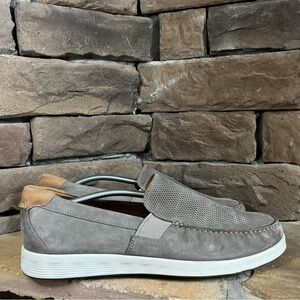 Ecco S Lite Moc Summer Slip On / Warm Grey /‎ Cognac / SZ 47 or 13-13.5